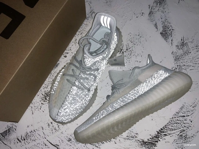 Adidas V2 350 FW5317 Cloud Reflective Boost Yeezy White 0717